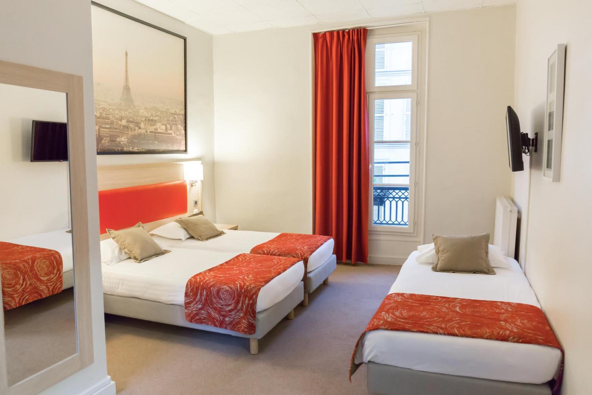 D'Win Hotell Paris Exteriör bild