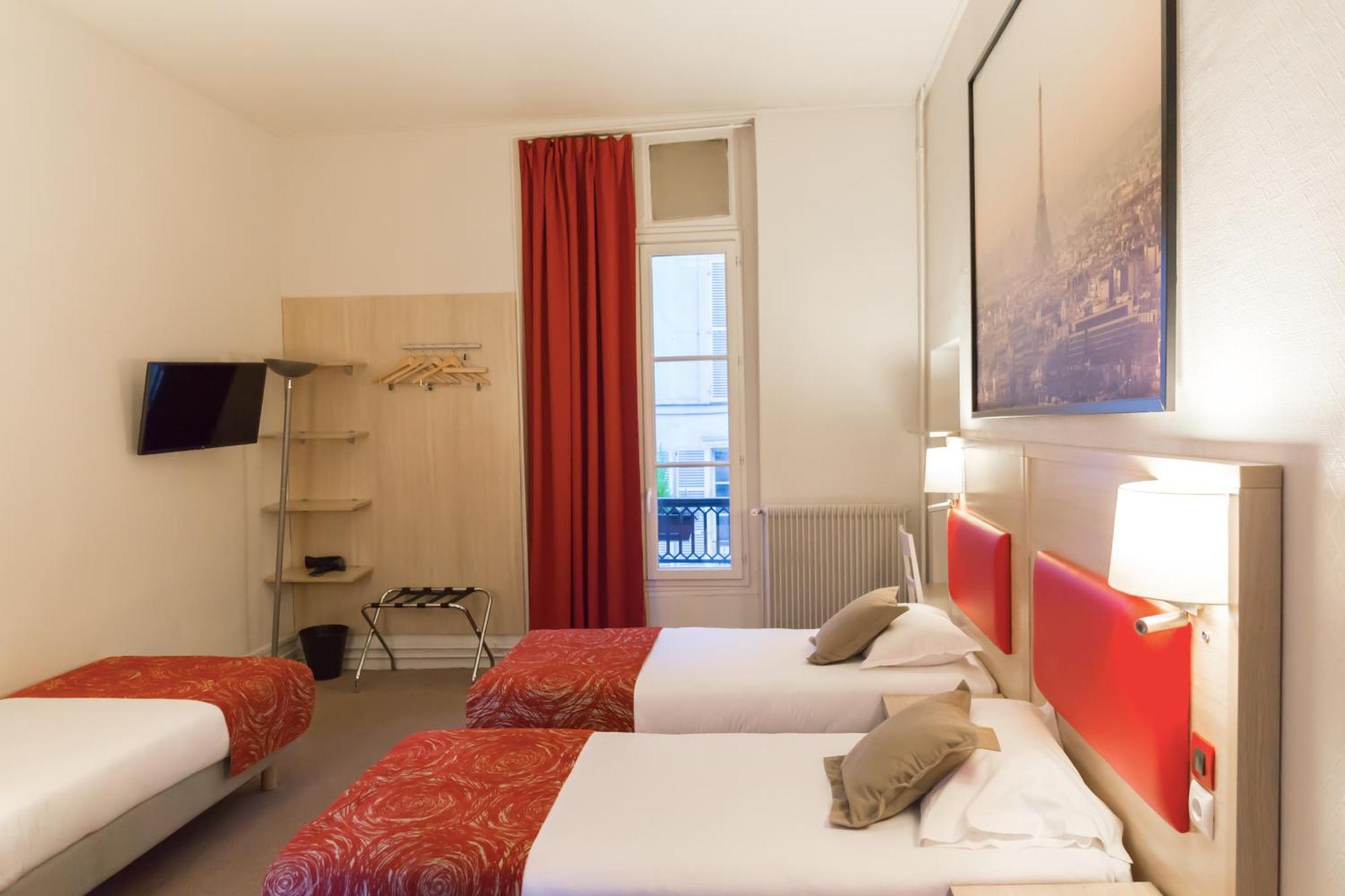 D'Win Hotell Paris Exteriör bild