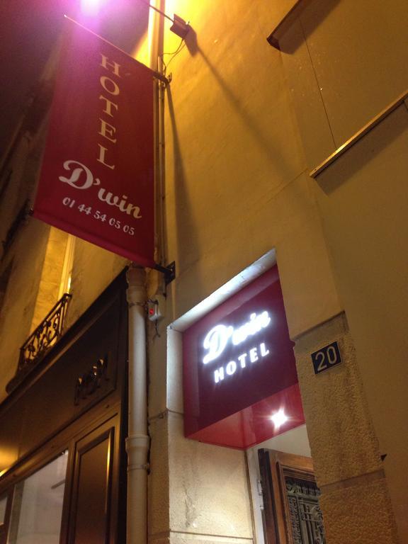 D'Win Hotell Paris Exteriör bild